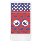 Whale Guest Towels - Full Color (Personalized)