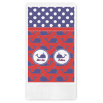 Whale Guest Paper Towels - Full Color (Personalized)