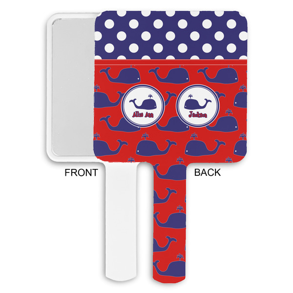 Whale Hand Mirrors - Approval