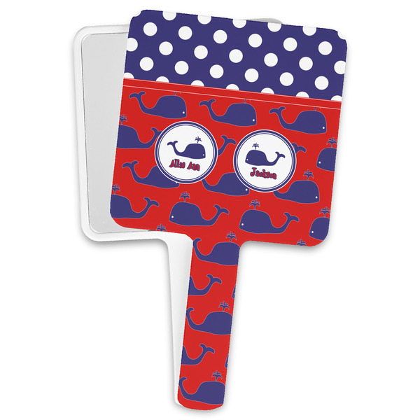 Custom Whale Hand Mirror (Personalized)