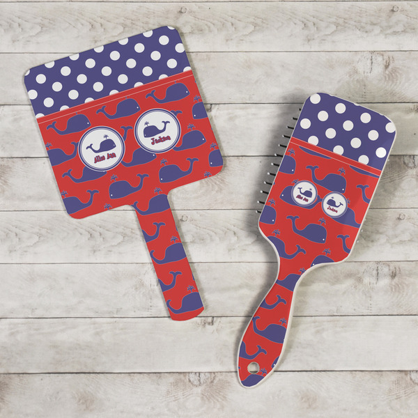 Whale Hand Mirrors - In Context