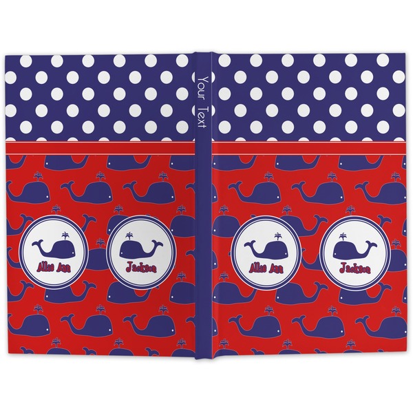 Whale Hard Cover Journal - Apvl