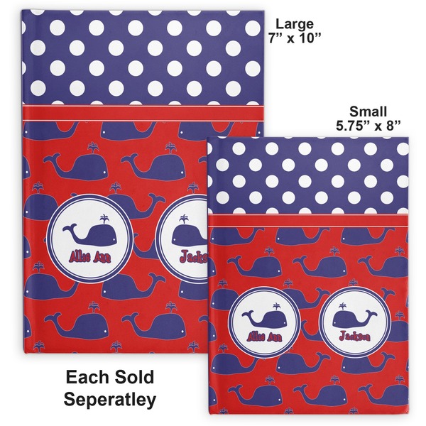 Whale Hard Cover Journal - Compare