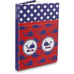 Whale Hardbound Journal - 7.25" x 10" (Personalized)