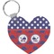 Whale Heart Keychain (Personalized)