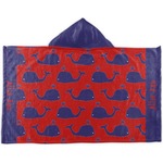Whale Kids Hooded Towel (Personalized)