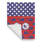 Whale House Flags - Single Sided - FRONT FOLDED