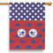 Whale House Flags - Single Sided - PARENT MAIN