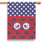 Whale 28" House Flag - Single Sided (Personalized)