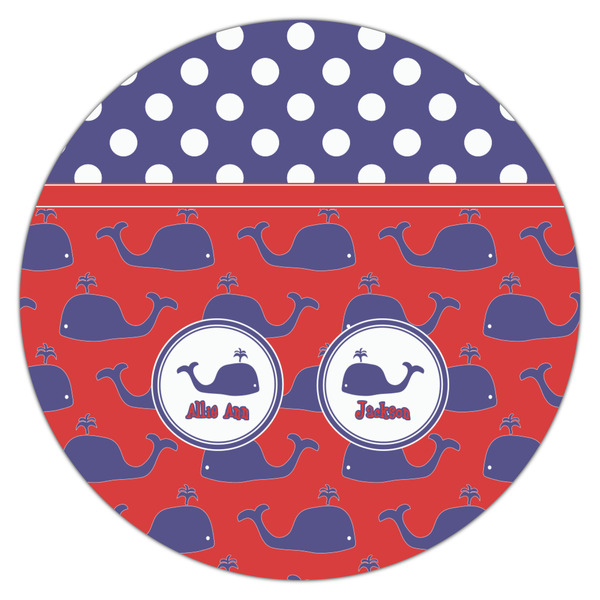 Whale Icing Circle - Large - Single