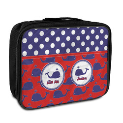 Whale Insulated Lunch Bag (Personalized)