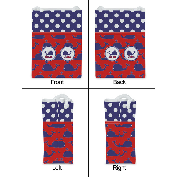 Whale Jewelry Gift Bag - Gloss - Approval