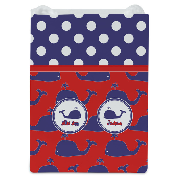 Whale Jewelry Gift Bag - Gloss - Front