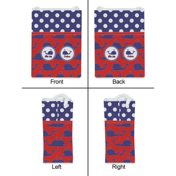 Whale Jewelry Gift Bag - Matte - Approval