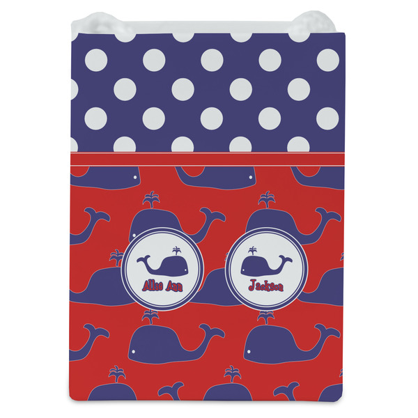 Whale Jewelry Gift Bag - Matte - Front