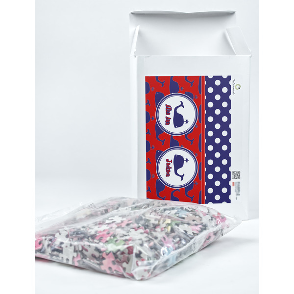 Whale Jigsaw Puzzle 1014 Piece - Box