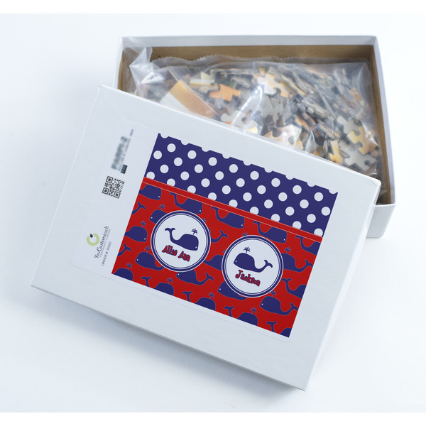 Whale Jigsaw Puzzle 252 Piece - Box