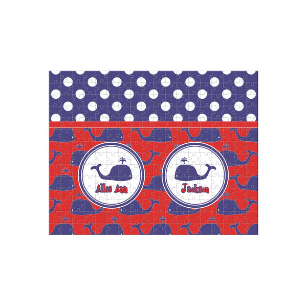 Custom Whale 252 pc Jigsaw Puzzle (Personalized)