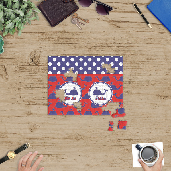 Whale Jigsaw Puzzle 252 Piece - In Context