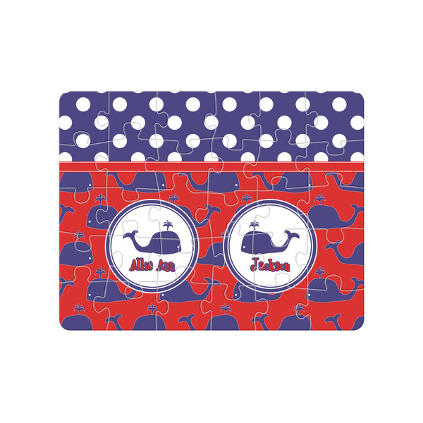 Custom Whale Jigsaw Puzzles (Personalized)