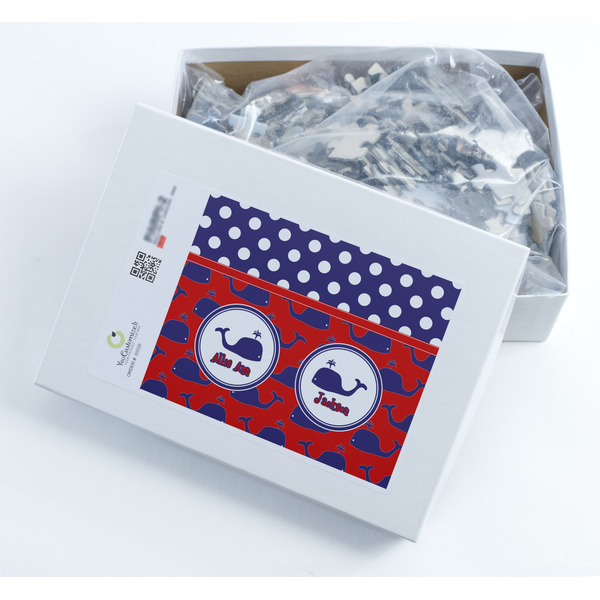 Whale Jigsaw Puzzle 500 Piece - Box