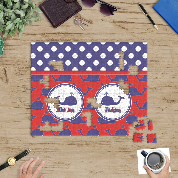 Whale Jigsaw Puzzle 500 Piece - In Context