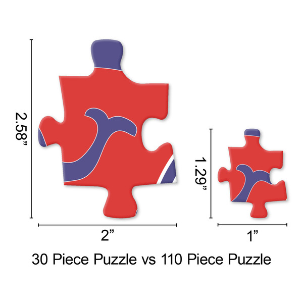 Whale Jigsaw Puzzle - Piece Comparison