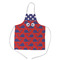 Whale Kid's Apron - Medium (Personalized)