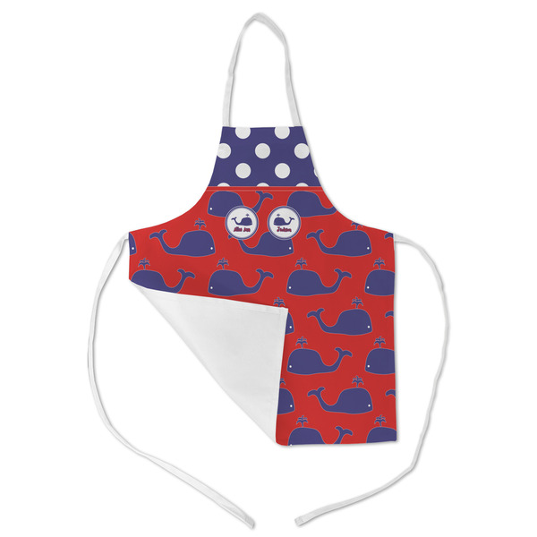 Whale Kid's Aprons - Medium - Main (med/lrg)