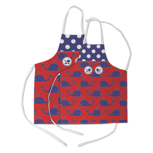 Whale Kid's Aprons - Parent - Main