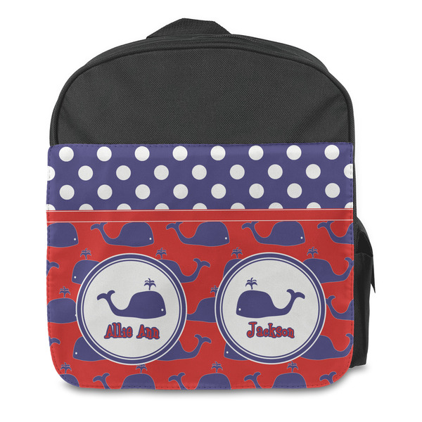 Whale Kids Backpack - Front