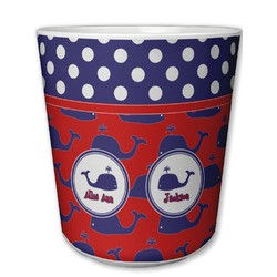 Whale Plastic Tumbler 6oz (Personalized)