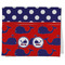 Whale Kitchen Towel - Poly Cotton - Folded Half