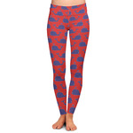 Whale Ladies Leggings - Extra Small