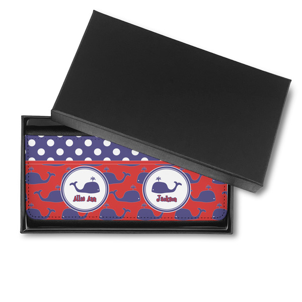 Whale Ladies Wallet - in box