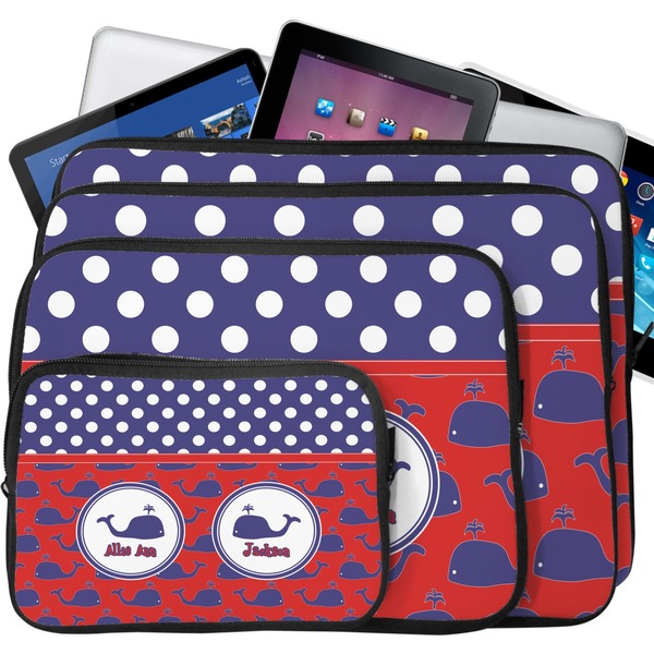 Whale Laptop Case Sizes