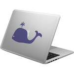 Whale Laptop Decal