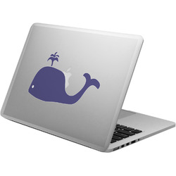 Whale Laptop Decal (Personalized)