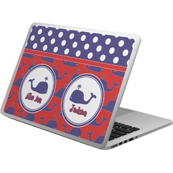 Whale Laptop Skin - Custom Sized (Personalized)
