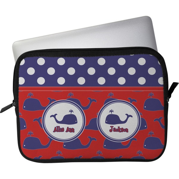 Custom Whale Laptop Sleeve / Case - 11" (Personalized)