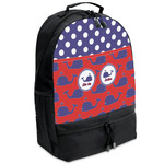Whale Backpacks - Black (Personalized)
