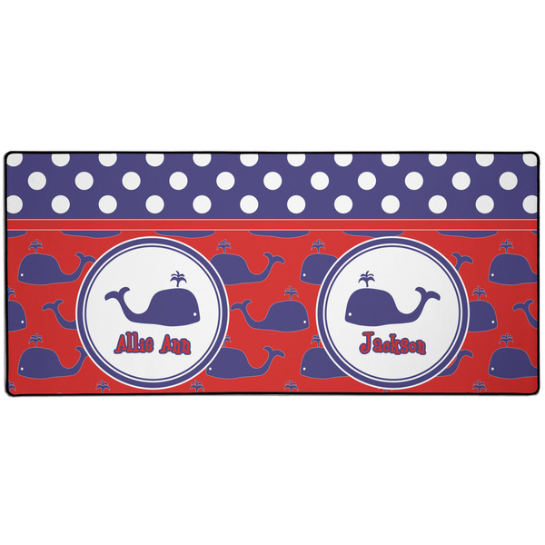 Whale Large Gaming Mats - APPROVAL