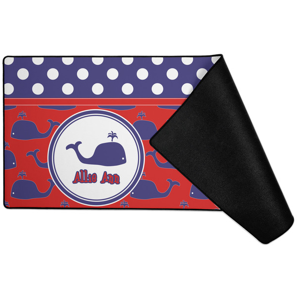 Whale Large Gaming Mats - FRONT W/ FOLD