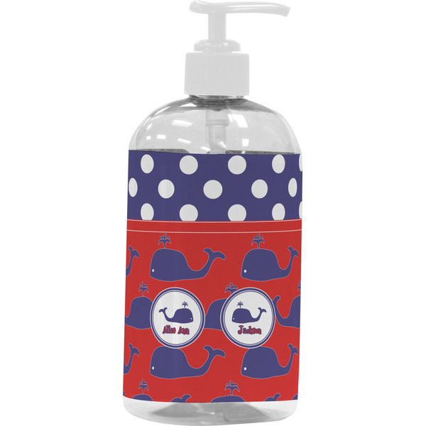 Whale Large Liquid Dispenser (16 oz) - White
