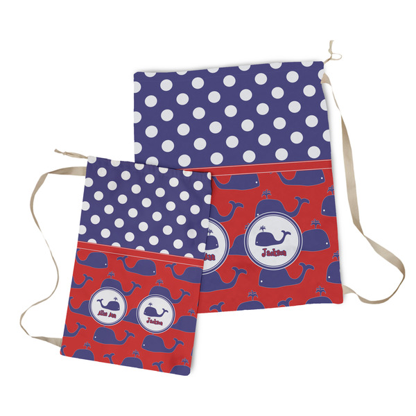 Whale Laundry Bag - Both Bags