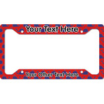 Whale License Plate Frame - Style A (Personalized)