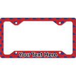 Whale License Plate Frame - Style C (Personalized)