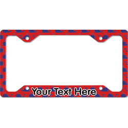 Whale License Plate Frame - Style C (Personalized)