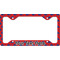 Whale License Plate Frame - Style C