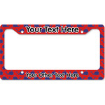 Whale License Plate Frame - Style B (Personalized)